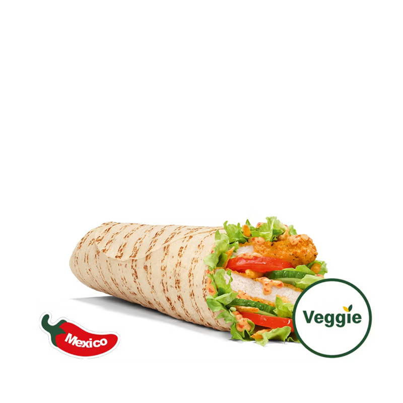 Mcwrap Veggie® Chipotle