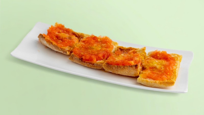 Pain à la tomate et à l’huile d’olive - La Taperia