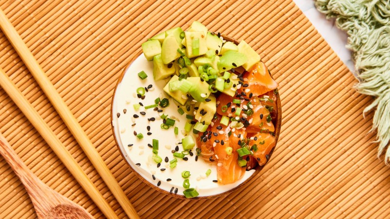 Mini Salmon Bowl