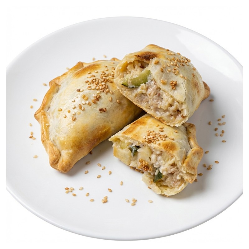 Empanada Quinoa Courgette