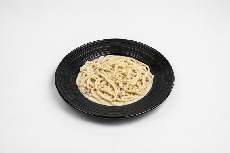 1/ 2 Spaghetti Crème Jambon