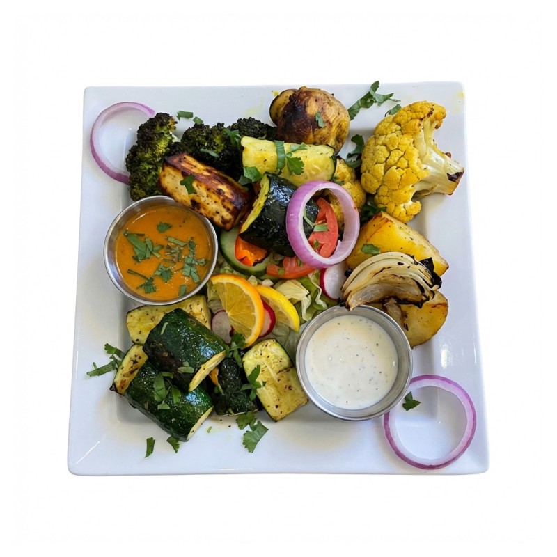S6. Vegetable Tikka Salad