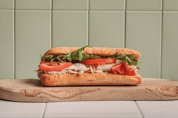 Ciabatta Poulet Italien