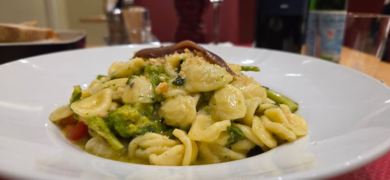 Orecchiette Alle Cime Di Rapa