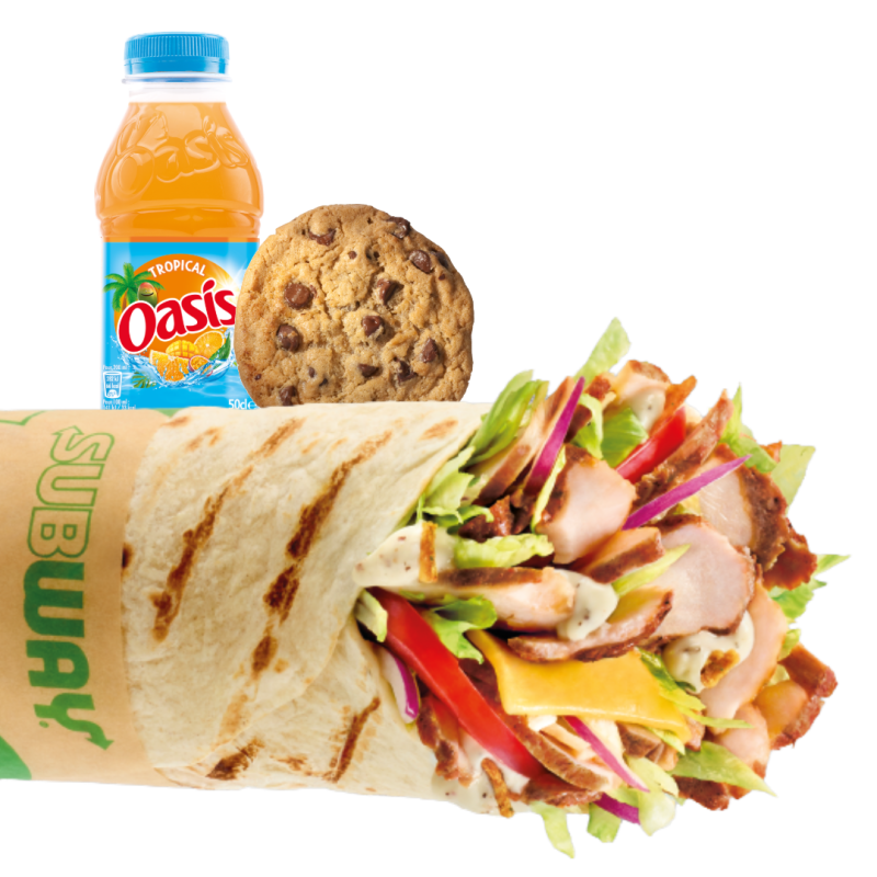 Menu Wrap Chicken Kebab