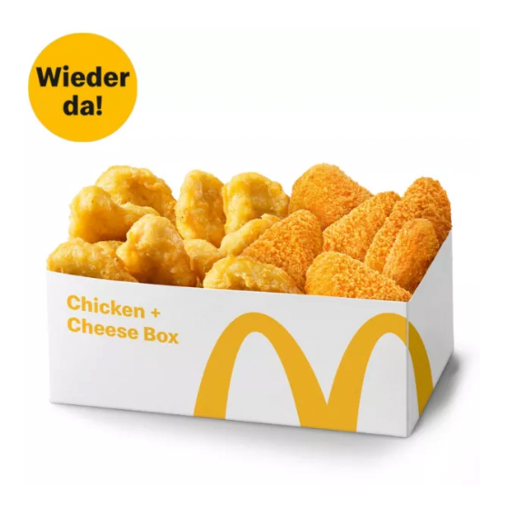 Chicken & Cheese Box