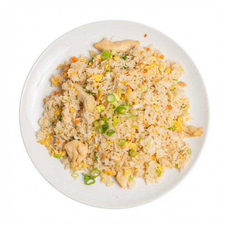 Riz Sauté Au Poulet