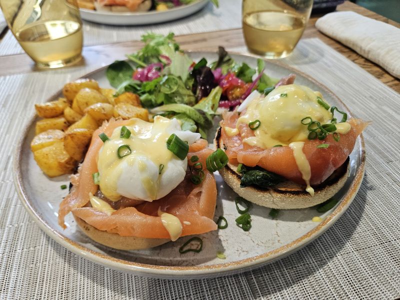 Eggs Benedicte Bacon Ou Florentine Ou Royal