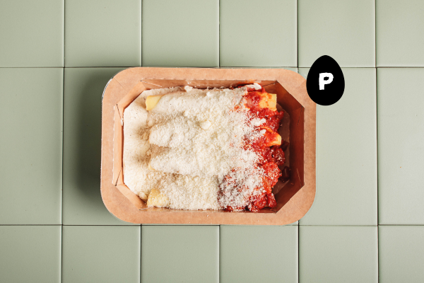 Cannelloni Ricotta Et Épinard