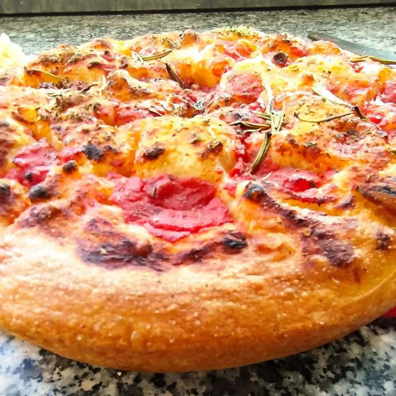 Focaccia Barese