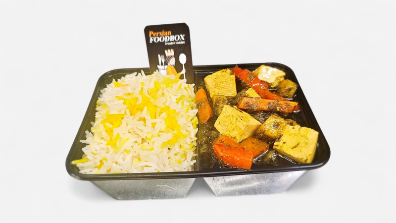 Boxe Végane Du Mois( Mai, Juin) : Ghaliyeh Tofu 750Ml