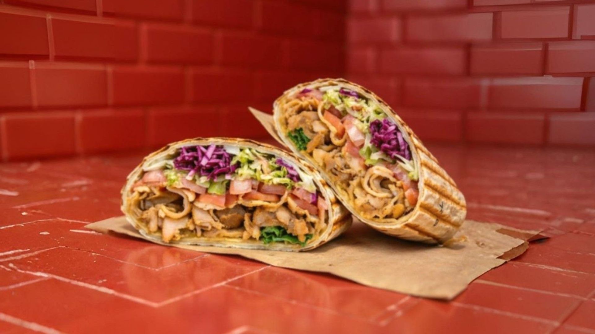 Kebab Wrap