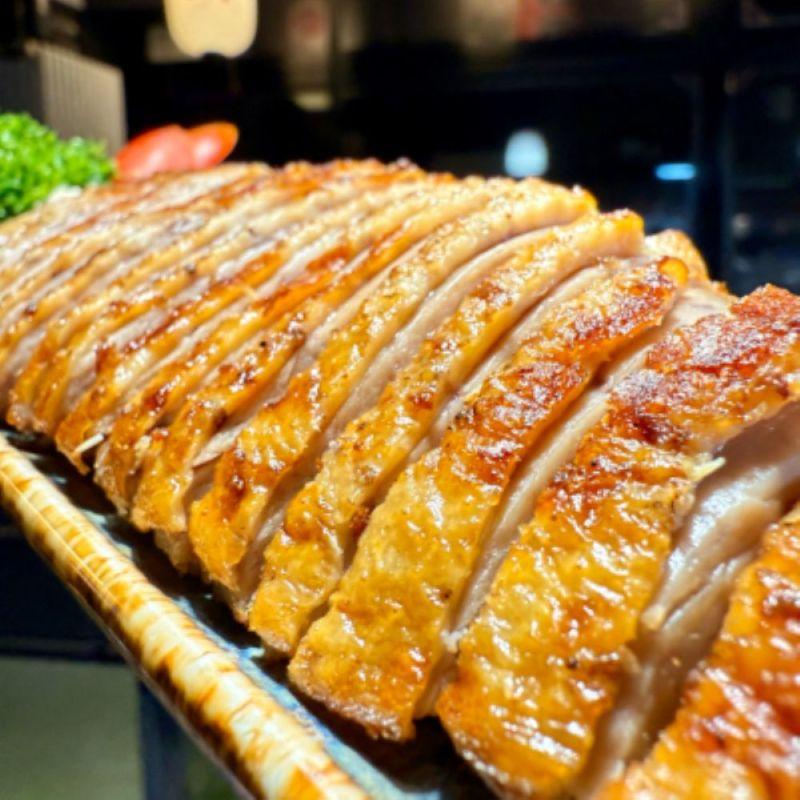 Sashimi Canard Laqué