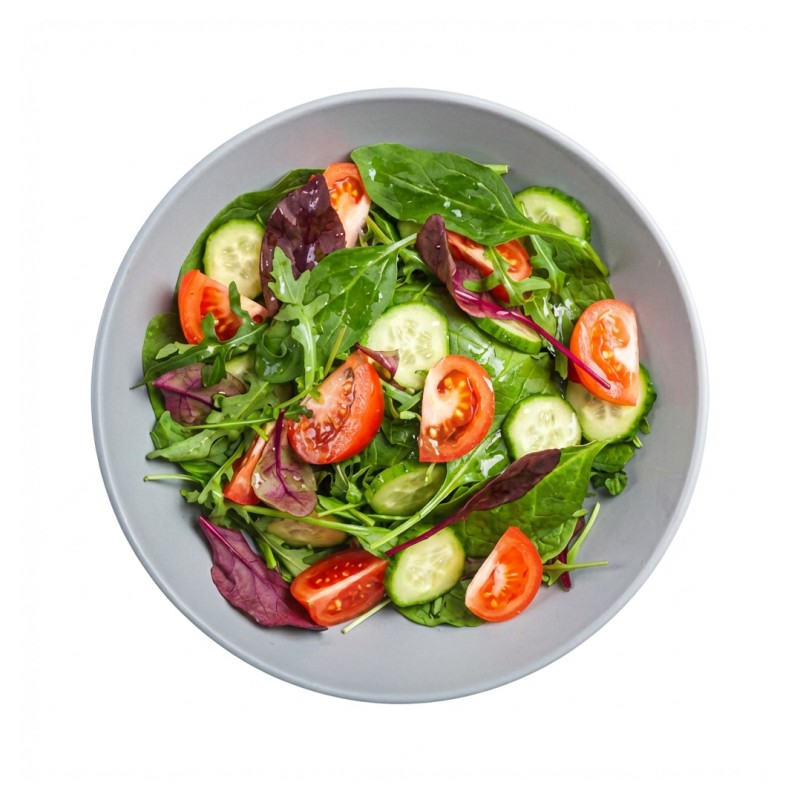 Salade De Roquette Et Tomates Cerises