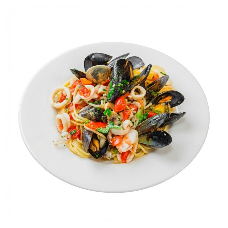 Spaghetti Ai Frutti Di Mare