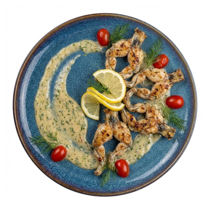 Cuisses De Grenouilles À La Façon Du Chef