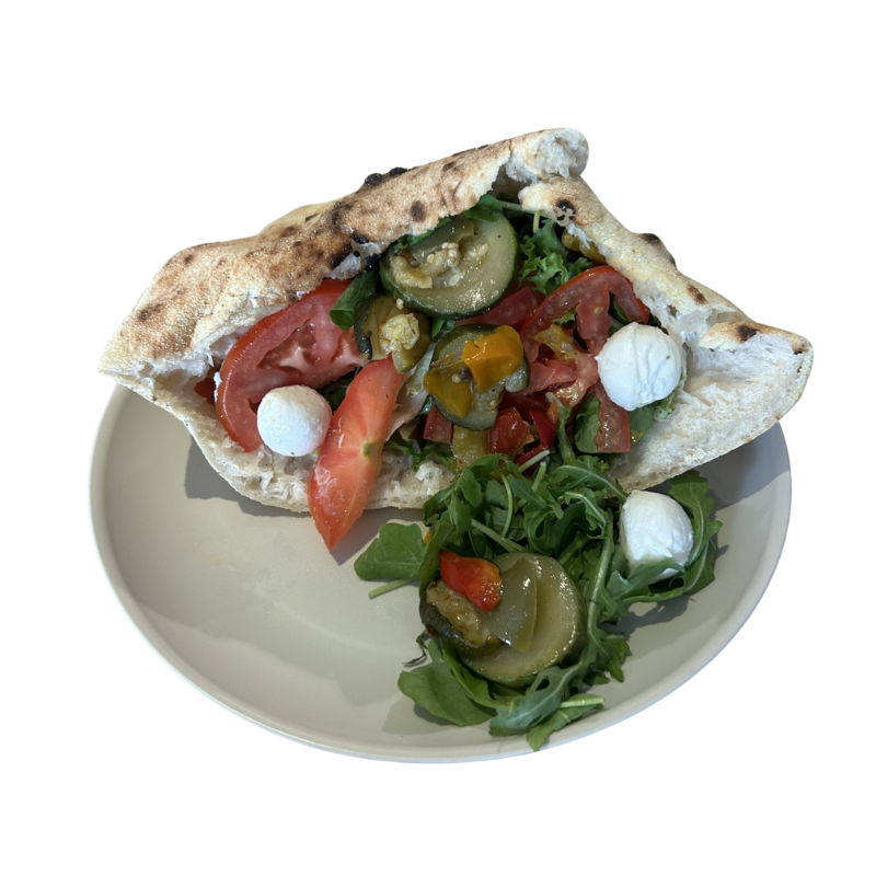 F4 Focaccia Vegetariana