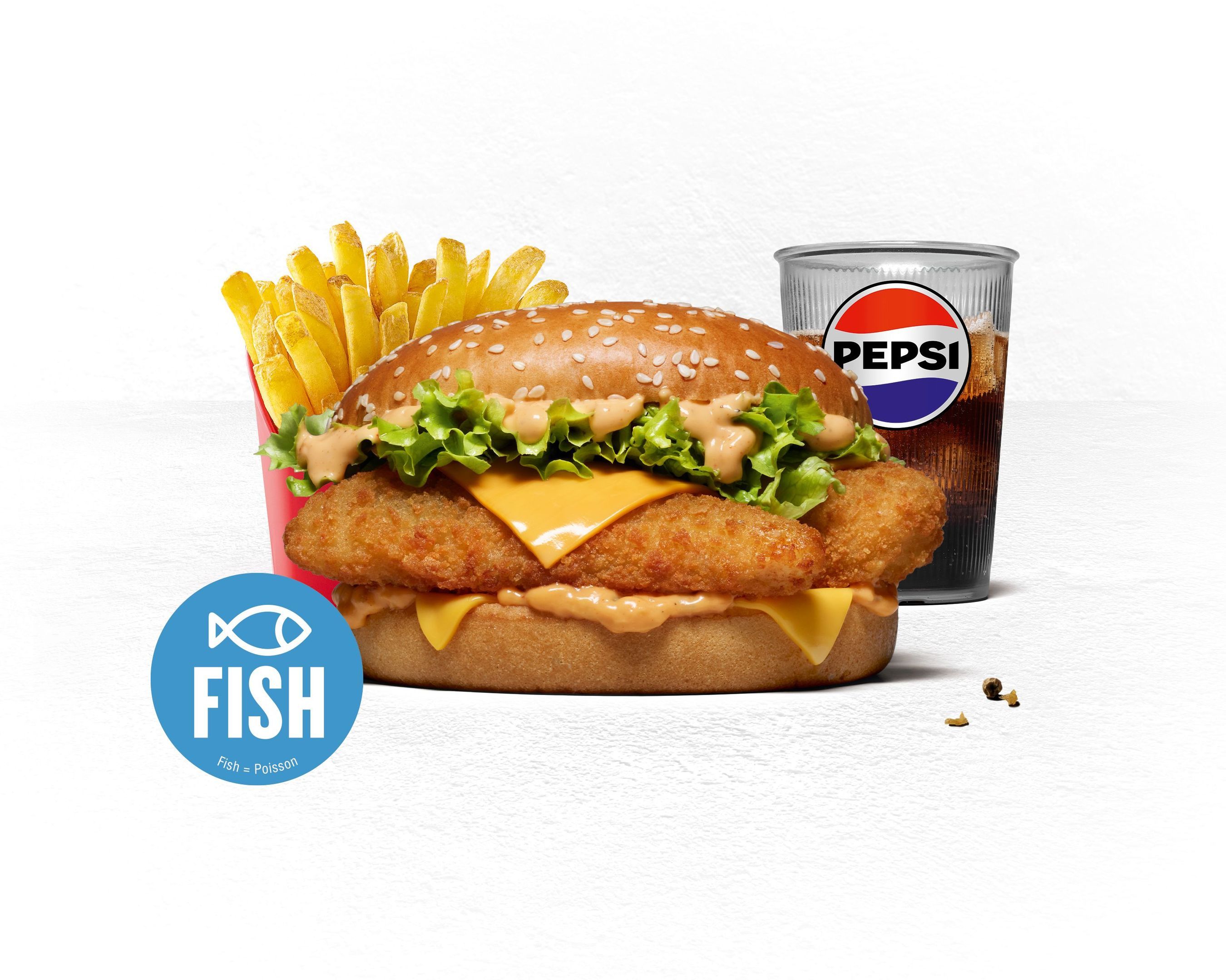 Menu Colonel Original Fish