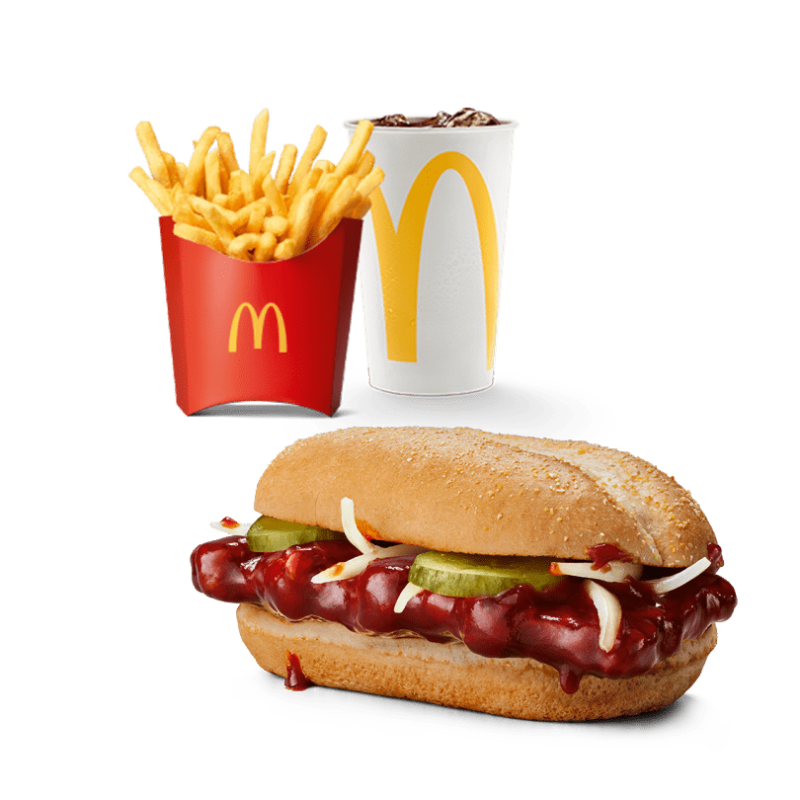 Mcmenu Mcrib