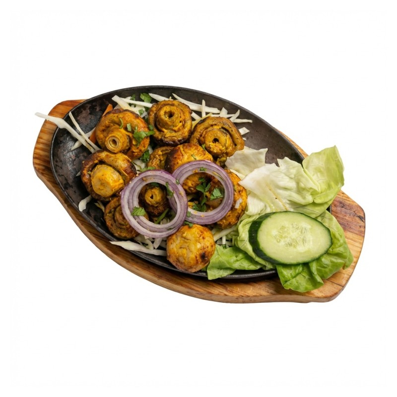 105. Mushroom Tikka