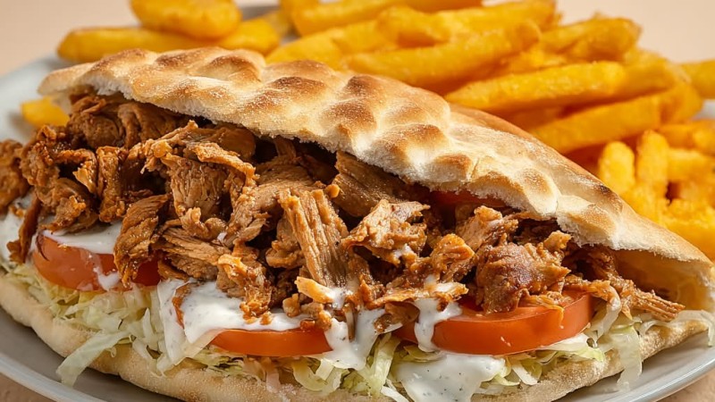 Menu Sandwich Kebab