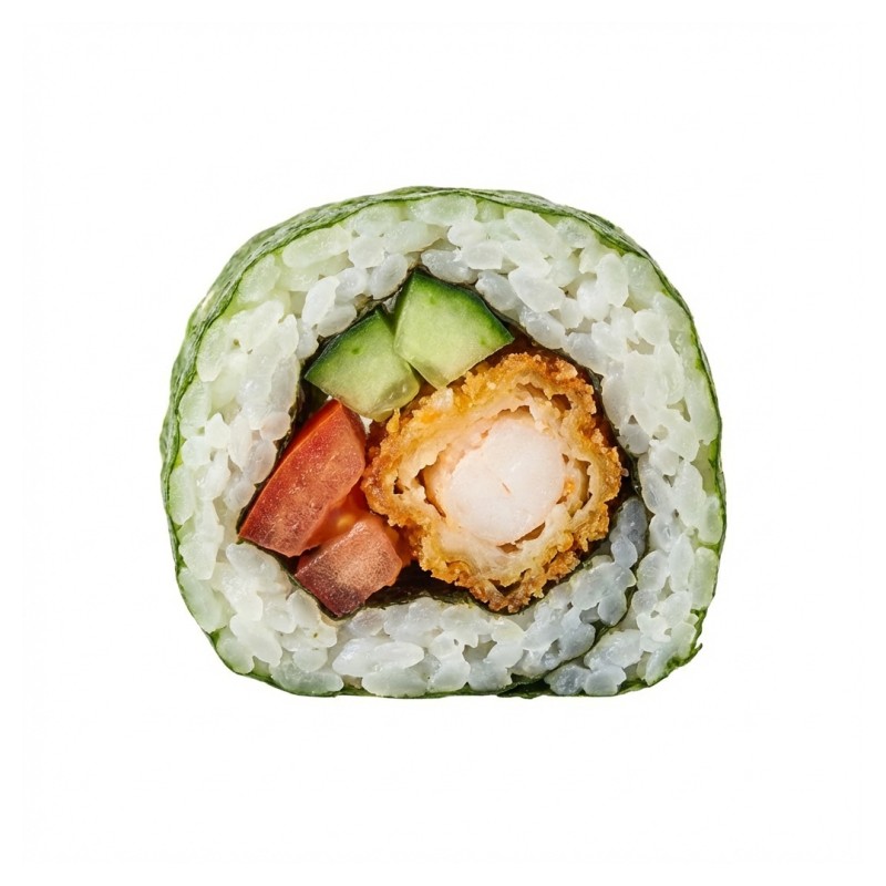 C8 Tempura Avocat Spicy