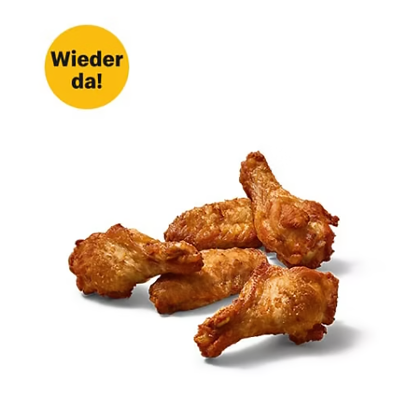 5 Chicken Wings