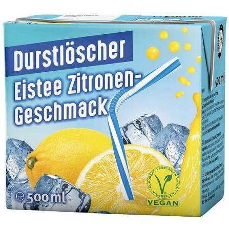 Durstlöscher Esitee Zitronen-Geschmark