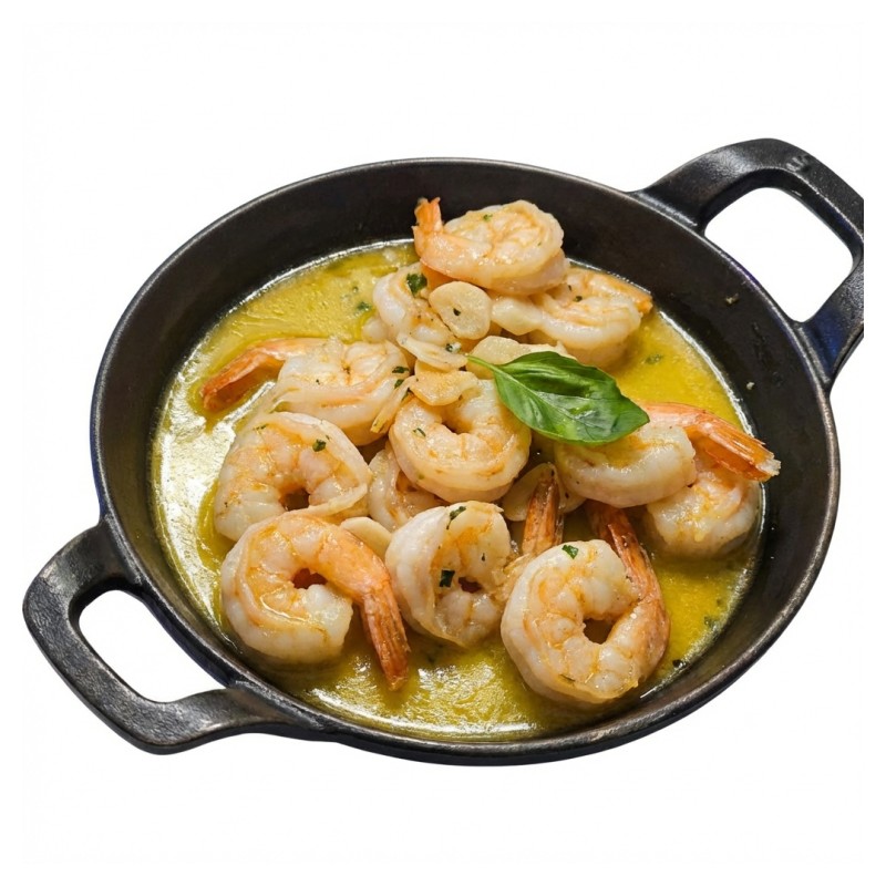 Scampis Grillés À L’ail