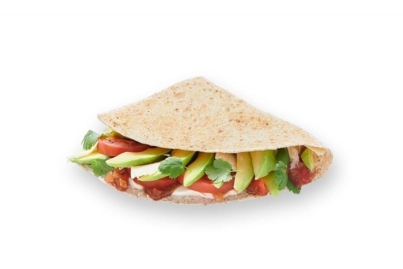 Creamy Coriander Avocado Flatbread