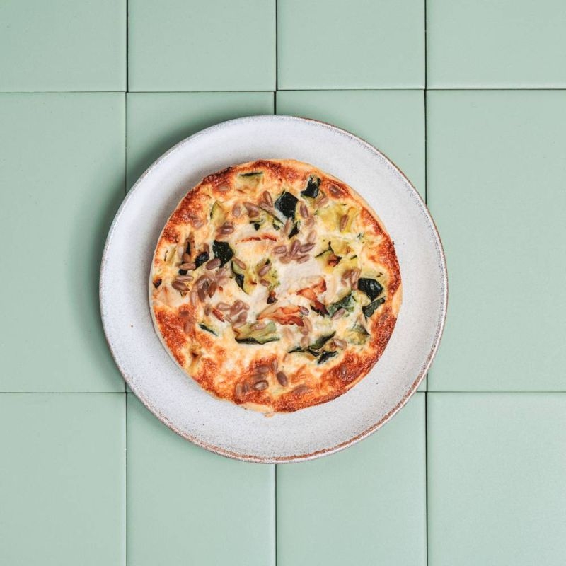 Quiche Poulet Courgette