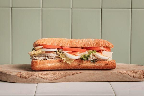 Ciabatta Poulet César