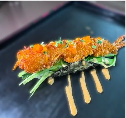 Tacos Scampi Tempura