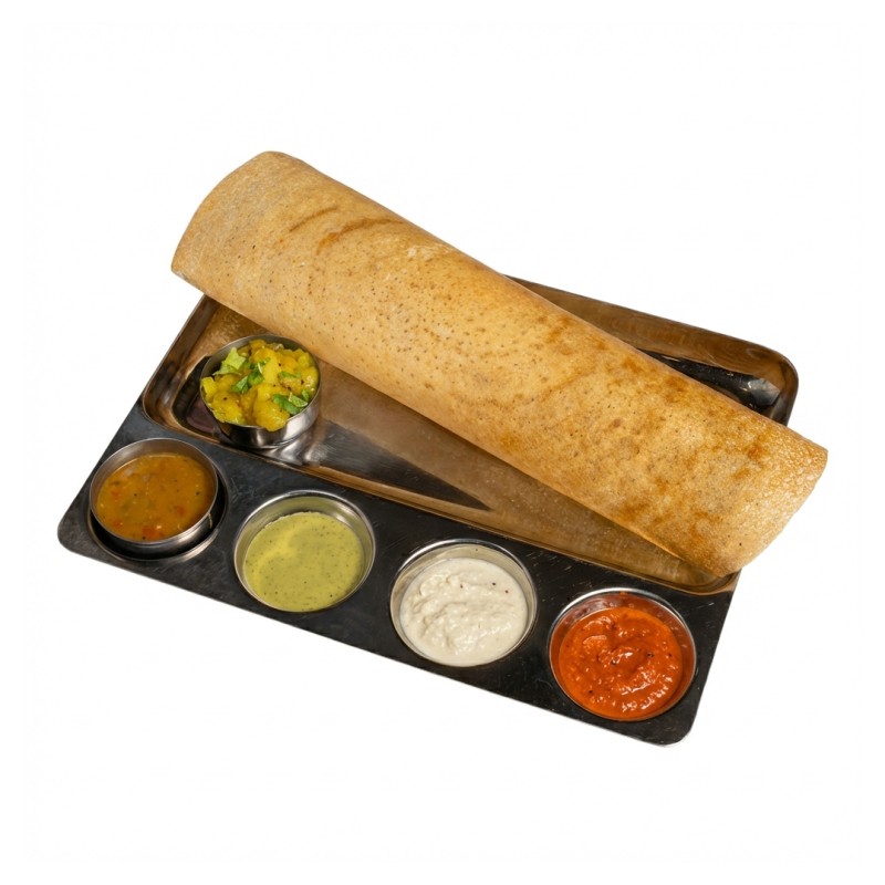 Cheese Onion Masala Dosai