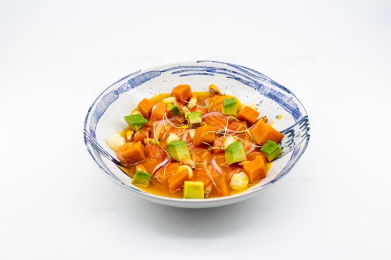 Ceviche de Salmón - D'Ceviche Brasa