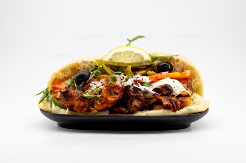 Pita Kebab Chicken