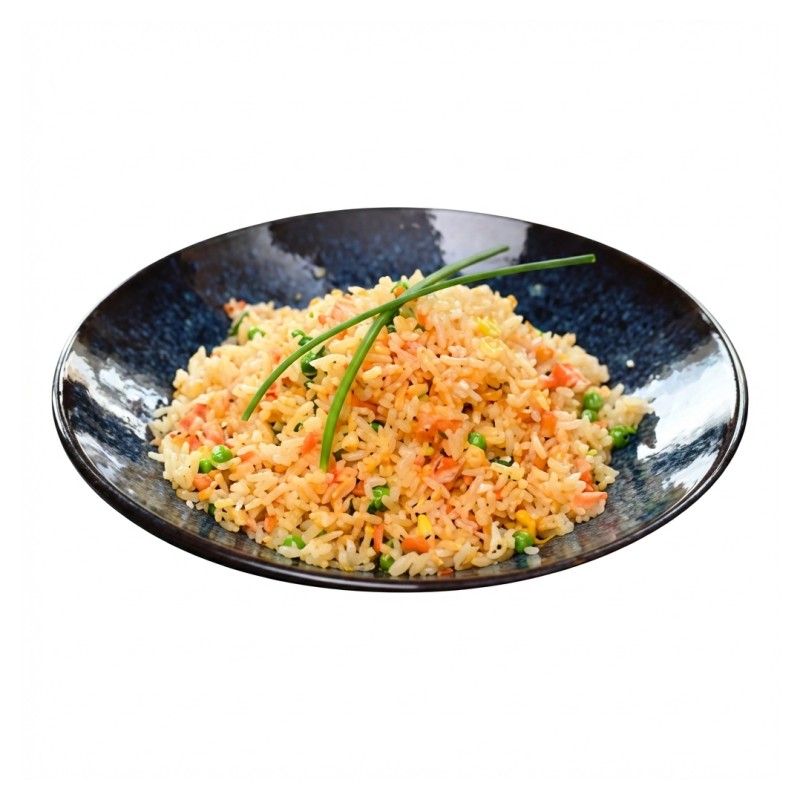 90 Riz Sauté Aux Légumes