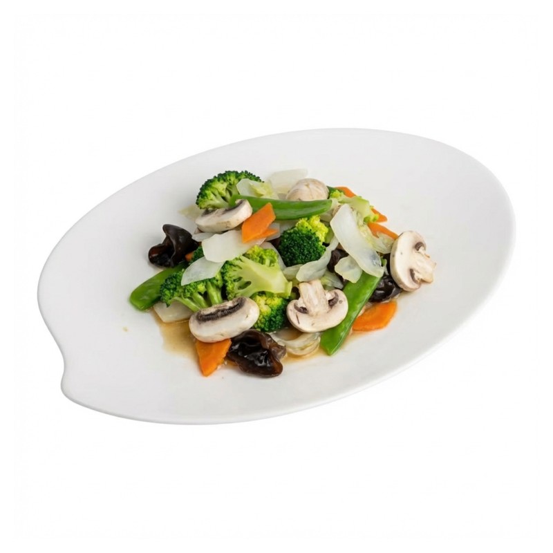 Variete De Legumes Sautes