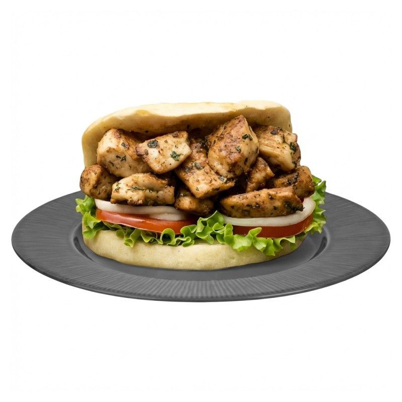 Menu Brochette De Poulet