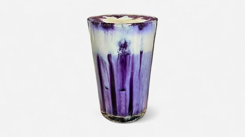Ube Milk Tea