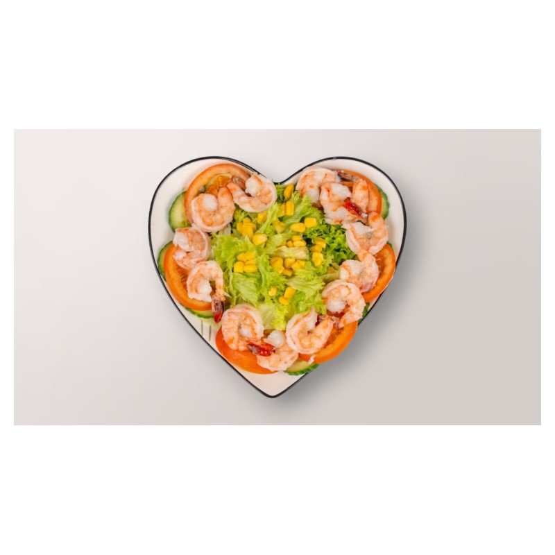 27 Salade Aux Scampis