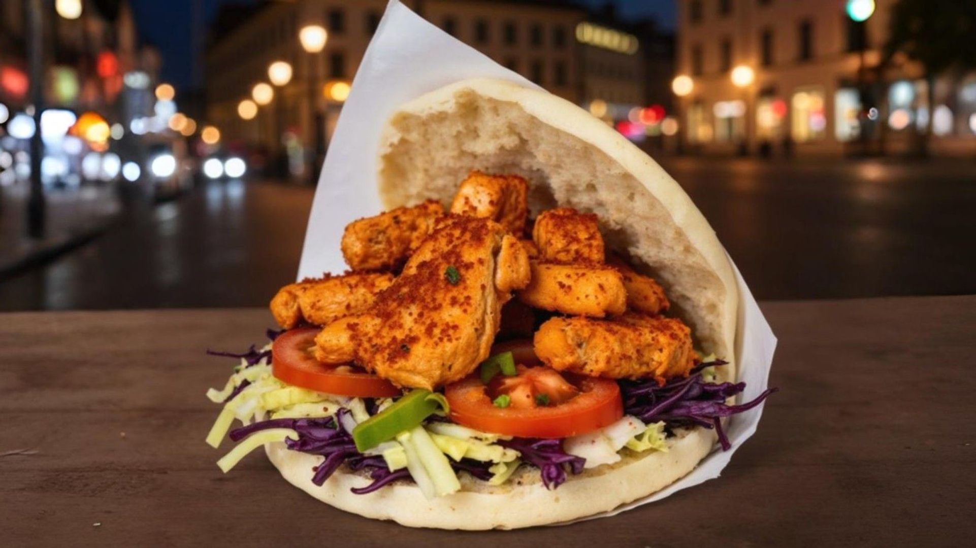 Brochette Berlinoise🐔