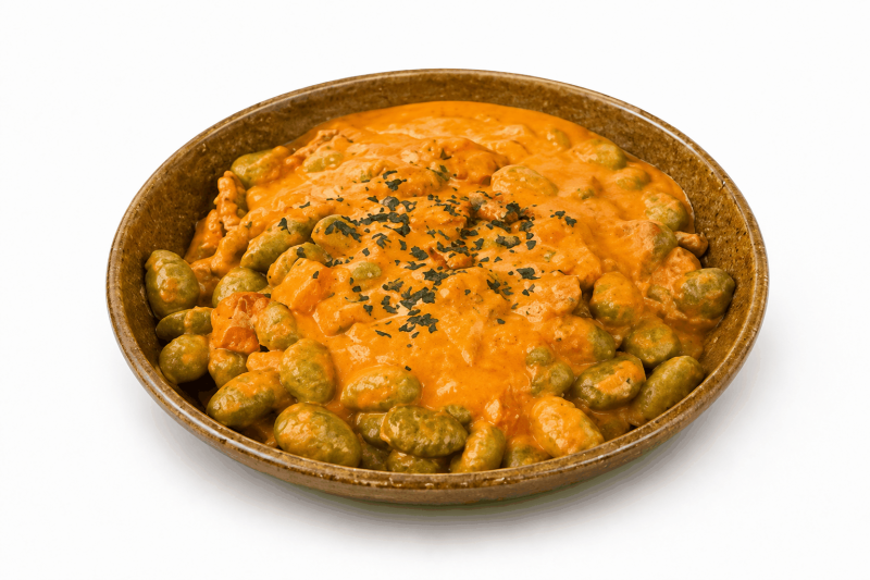 Gnocchi Verdi Alla Zucca