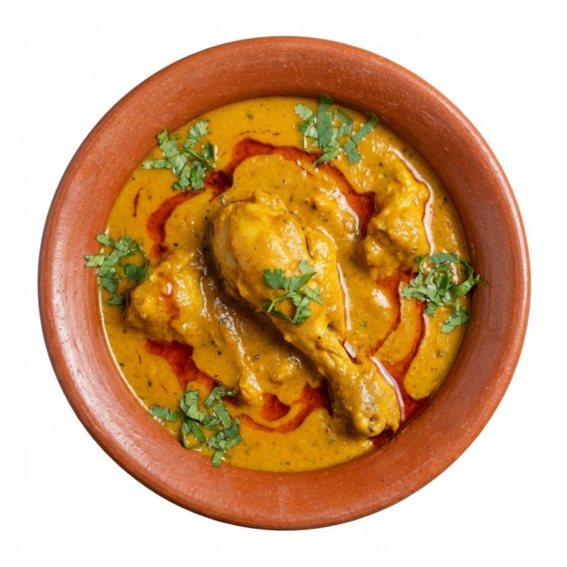 44. Succulent Prawns Curry