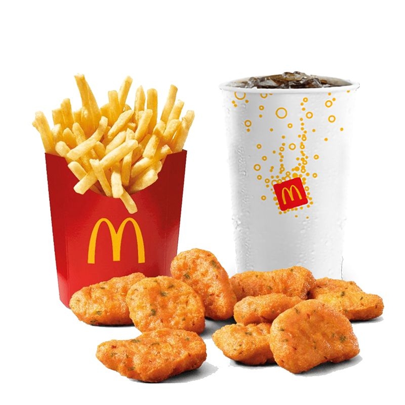 Mcmenu 9 Spicy Chicken Mcnuggets®