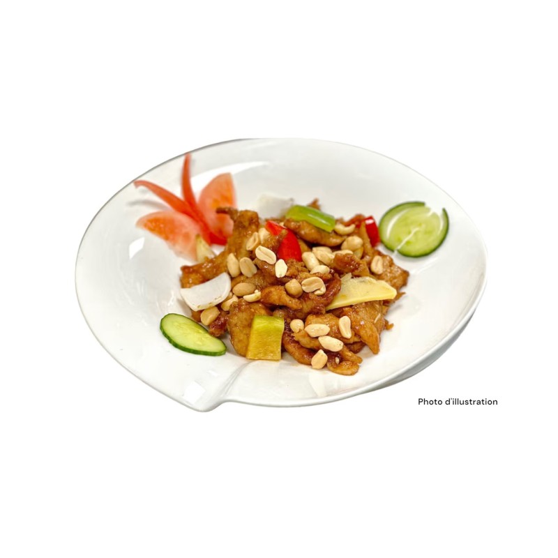 302 Poulet À La Sauce Sa-Cha