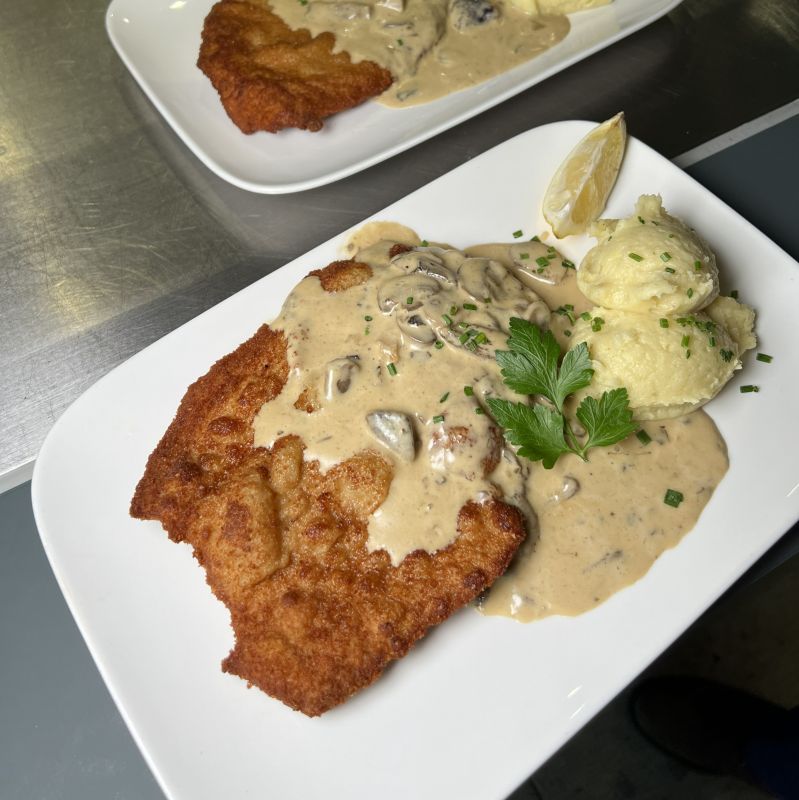 Escalope Viennoise