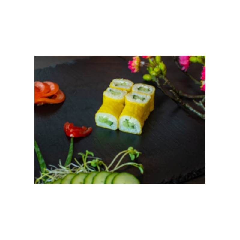 Soja Roll Concombre, Cheese