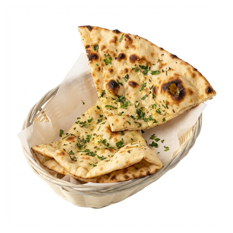 Garlic Naan