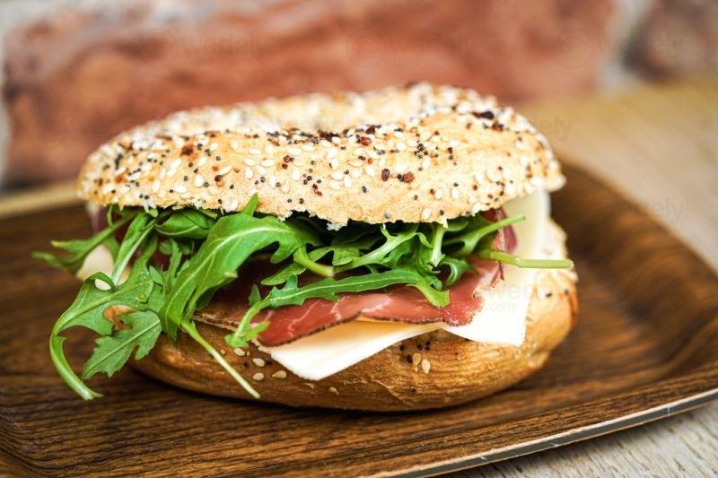 Bagel Bacon & Cheese
